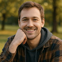 Portrait of Liam Beauchamp